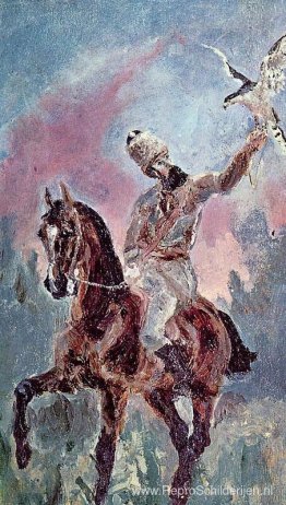 De valkenier, graaf Alphonse de Toulouse Lautrec De valkenier, graaf Alphonse de Toulouse Lautrec