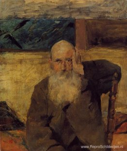 Oude man in Celeyran Oude man in Celeyran