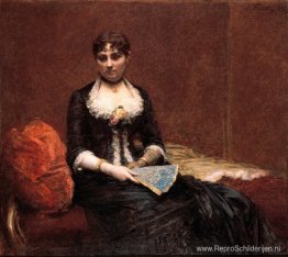 Portret van mevrouw Léon Maître Portret van mevrouw Léon Maître