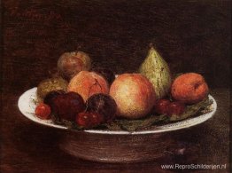 Plaat met fruit Plaat met fruit