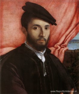 Portret van een jonge man Portret van een jonge man