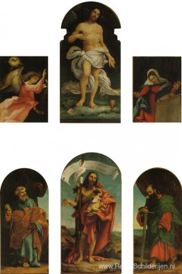 Veelluik van Ponteranica Veelluik van Ponteranica