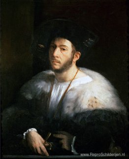 Portret van een man (waarschijnlijk Cesare Borgia) Portret van een man (waarschijnlijk Cesare Borgia)