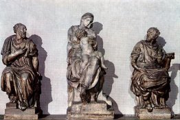 Medici Madonna tussen St. Cosmas en St. Damian Medici Madonna tussen St. Cosmas en St. Damian