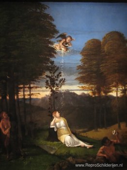 Allegorie van kuisheid Allegorie van kuisheid