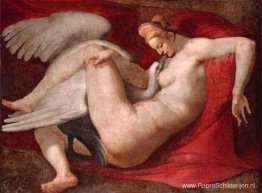 Leda en de zwaan Leda en de zwaan
