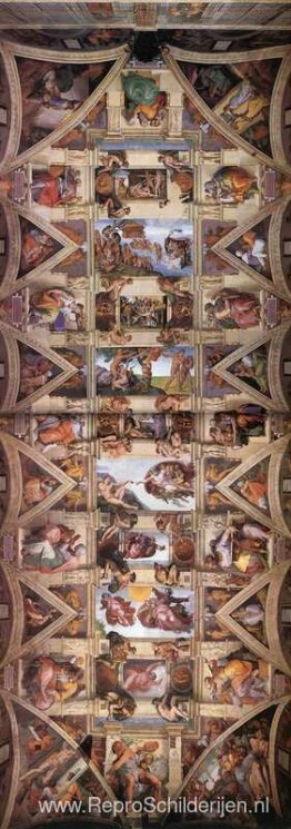 Sixtijnse kapelplafond Sixtijnse kapelplafond