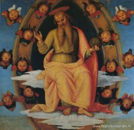 Pala di Sant Agostino (zegen van de Heer) Pala di Sant Agostino (zegen van de Heer)