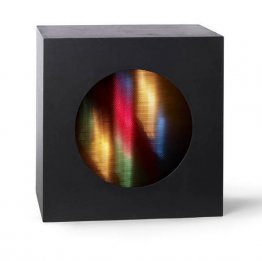 Veranderende kleur-lichtstructuur Veranderende kleur-lichtstructuur