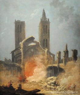 Sloop van de église Saint-Jean-en-Grève - Musée Carnavalet Sloop van de église Saint-Jean-en-Grève - Musée Carnavalet