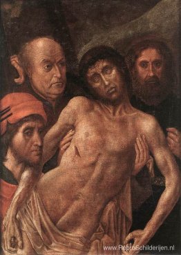 Afzettingstweeluik (Kleine Afzetting, linkervleugel) Afzettingstweeluik (Kleine Afzetting, linkervleugel)