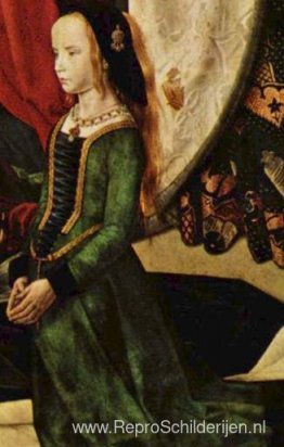 Portinari-triptiek (detail) Portinari-triptiek (detail)