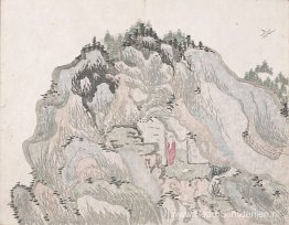 Zonder titel (een grot halverwege de berg) Zonder titel (een grot halverwege de berg)