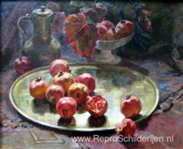 Stilleven met granaatappels Stilleven met granaatappels