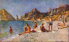 Simeiz-strand Simeiz-strand