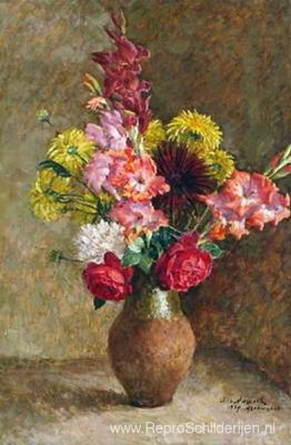 Stilleven. Bloemen Stilleven. Bloemen