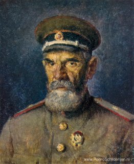Portret van generaal-majoor van de medische diensten AR Zlobin Portret van generaal-majoor van de medische diensten AR Zlobin