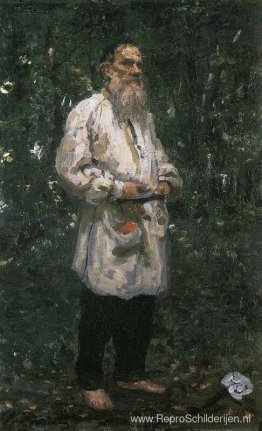 Leo Tolstoj op blote voeten Leo Tolstoj op blote voeten