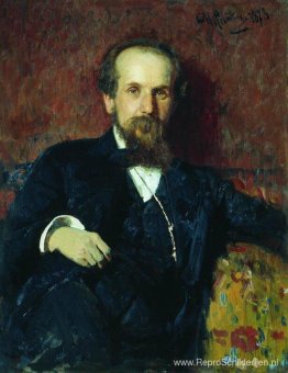 Portret van de verteller van de volksverhalen V. Tschegolionkov Portret van de verteller van de volksverhalen V. Tschegolionkov