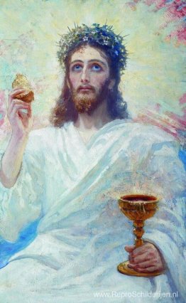 Christus met een kom Christus met een kom