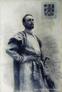 Portret van Romanov Portret van Romanov