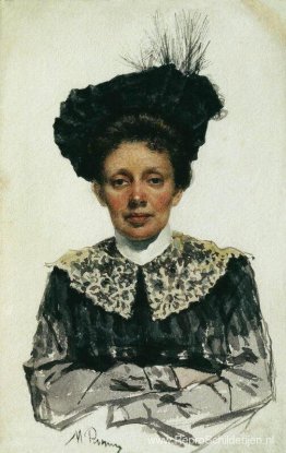 Portret van een onbekende vrouw Portret van een onbekende vrouw