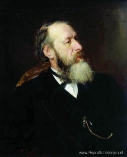 Portret van kunstcriticus Vladimir Stasov Portret van kunstcriticus Vladimir Stasov