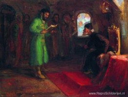 Boris Godoenov met Ivan de Verschrikkelijke Boris Godoenov met Ivan de Verschrikkelijke