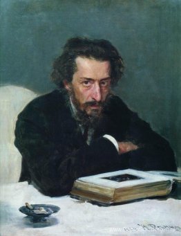 Portret van componist en journalist Pavel Ivanovitsj Blaramberg Portret van componist en journalist Pavel Ivanovitsj Blaramberg