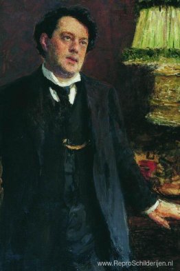 Portret van advocaat Oskar Osipovich Grusenberg Portret van advocaat Oskar Osipovich Grusenberg