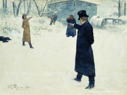 Duel tussen Onegin en Lenski Duel tussen Onegin en Lenski