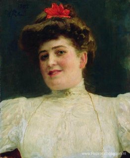 Portret van een vrouw (Olga Shoofs) Portret van een vrouw (Olga Shoofs)
