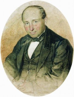 Portret van Dr. G. Kostrov Portret van Dr. G. Kostrov