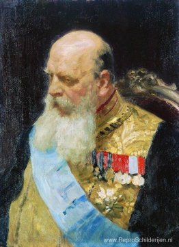 Portret van graaf D.M. Solski Portret van graaf D.M. Solski
