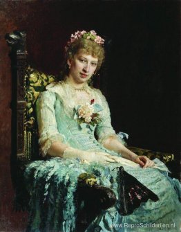 Portret van een vrouw (ED Botkina) Portret van een vrouw (ED Botkina)