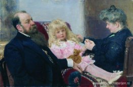 Het Delarov-familieportret Het Delarov-familieportret