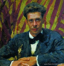 Portret van Nikolai Remizov Portret van Nikolai Remizov