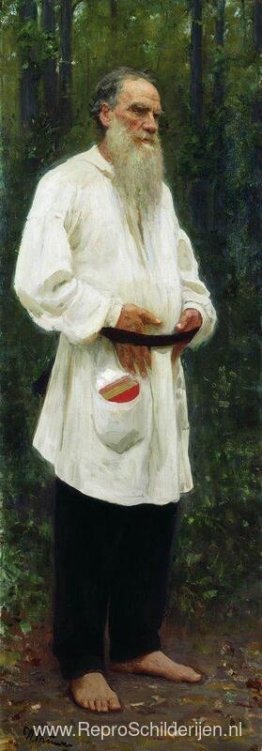 Leo Tolstoj op blote voeten Leo Tolstoj op blote voeten