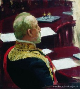 Portret van minister van Buitenlandse Zaken, generaal en lid van Portret van minister van Buitenlandse Zaken, generaal en lid van