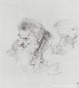 Ivan Shishkin tijdens een bijeenkomst van de Academie voor Schon Ivan Shishkin tijdens een bijeenkomst van de Academie voor Schon