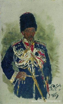 Generaal in de vorm van koninklijke wachten. P.A. Tsjerevin. Generaal in de vorm van koninklijke wachten. P.A. Tsjerevin.