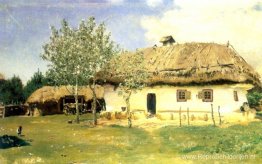 Oekraïens boerenhuis Oekraïens boerenhuis