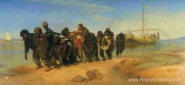 Binnenvaartschepen op de Wolga Binnenvaartschepen op de Wolga