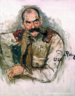 Portret van A. Gallen Kallela Portret van A. Gallen Kallela