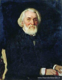 Portret van Ivan Toergenjev Portret van Ivan Toergenjev