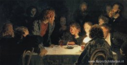 De revolutionaire bijeenkomst De revolutionaire bijeenkomst
