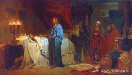 Opwekking van de dochter van Jaïrus Opwekking van de dochter van Jaïrus