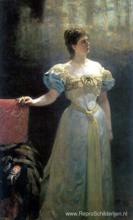 Portret van prinses Maria Klavdievna Tenisheva Portret van prinses Maria Klavdievna Tenisheva