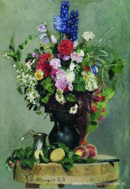 Een boeket bloemen Een boeket bloemen
