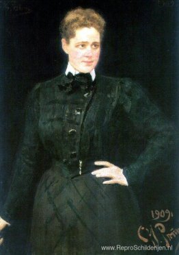 Portret van gravin Sophia Vladimirovna Panina Portret van gravin Sophia Vladimirovna Panina